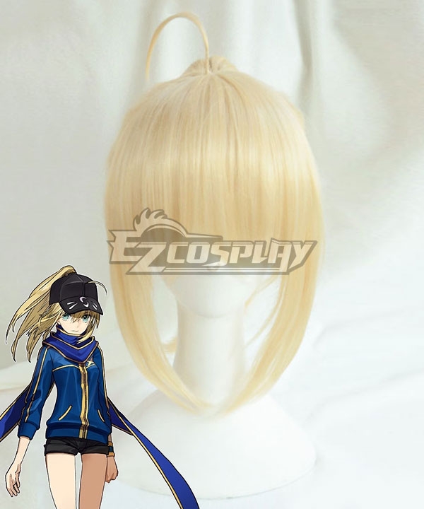Fate Grand Order Mysterious Heroine X Assassin Golden Cosplay Wig