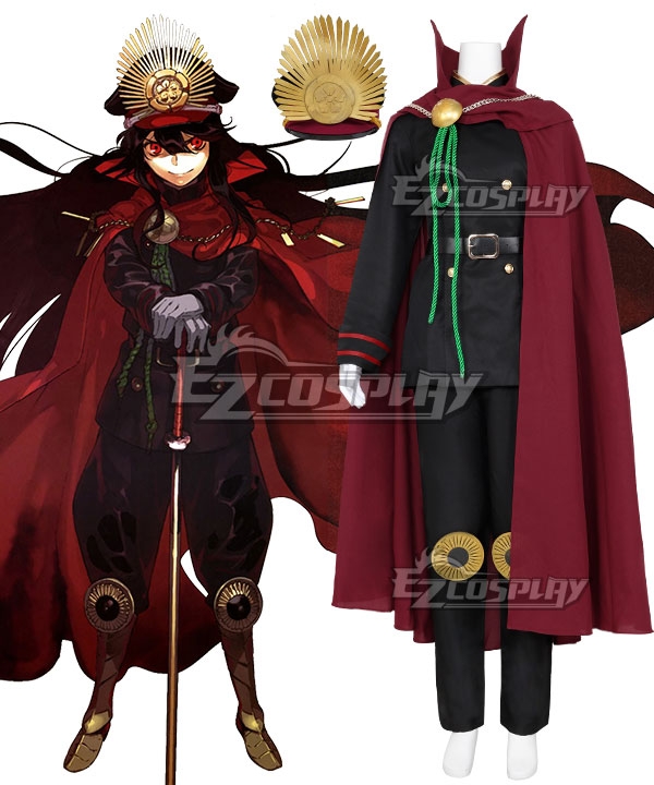 Fate Grand Order Oda Nobunaga Cosplay Costume