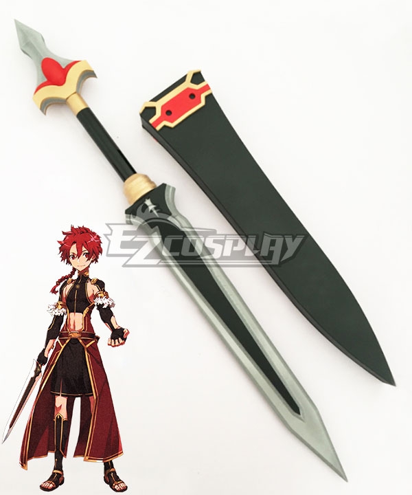 Fate Grand Order Rider Alexander the Great Sword Scabbard Cosplay Weapon Prop