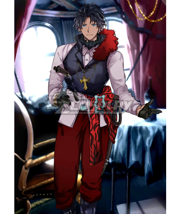 

Fate Grand Order Rider Bartholomew Roberts Cosplay Costume