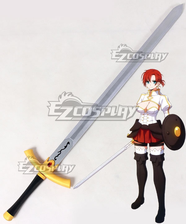 Fate Grand Order Rider Boudica Sword Cosplay Weapon Prop