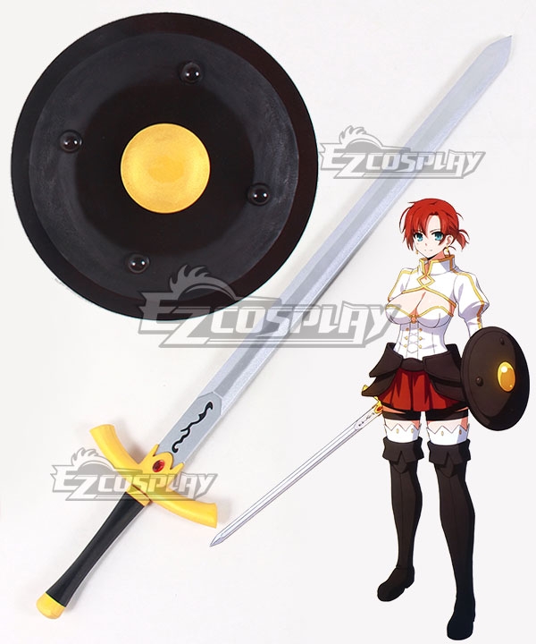 Fate Grand Order Rider Boudica Sword Shield Cosplay Weapon Prop