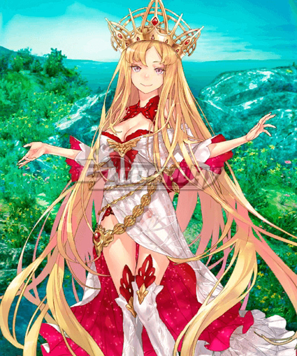 Fate Grand Order Rider Europa Cosplay Costume