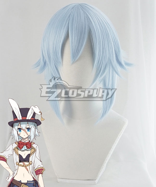 Fate Grand Order Rider Mary Read Blue White Cosplay Wig