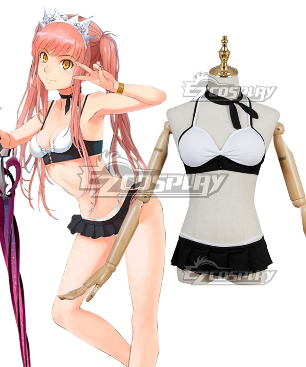 Fate Grand Order Rider Medb Maid Swimsuit Cosplay Costume