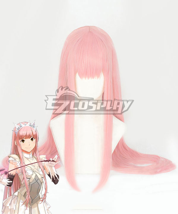 Fate Grand Order Rider Medb Pink Cosplay Wig