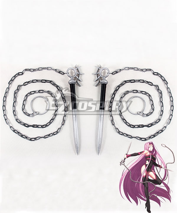 Fate Grand Order Rider Medusa Two Daggers Cosplay Weapon Prop