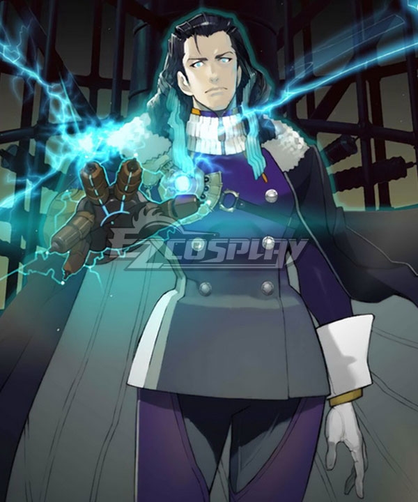 

Fate Grand Order Rider Nikola Tesla Cosplay Costume