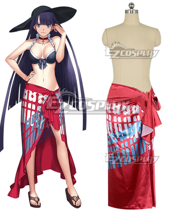 Fate Grand Order Ruler Marthe Swimsuit Cosplay Costume