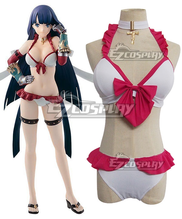 Fate Grand Order Ruler Rider Marthe Swimsuit Cosplay Costume