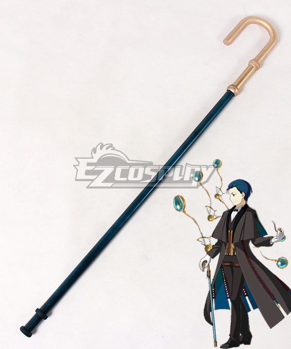 Fate Grand Order Ruler Sherlock Holmes Crutch Cosplay Weapon Prop