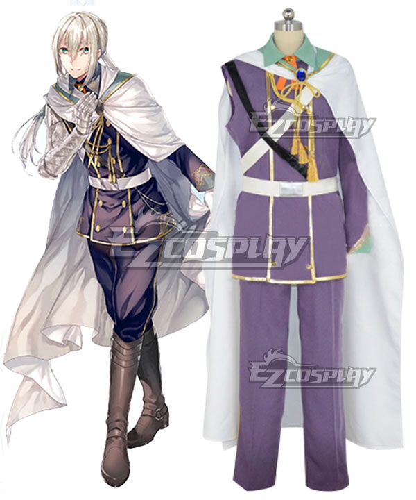 Fate Grand Order Saber 2nd Anniversary Bedivere Cosplay Costume