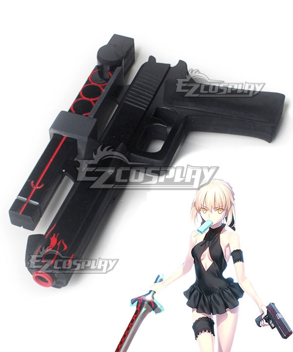 

Fate Grand Order Saber Alter Altria Pendragon Gun Cosplay Weapon Prop