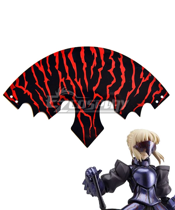 Fate Grand Order Saber Alter Artoria Pendragon Mask Cosplay Accessory Prop