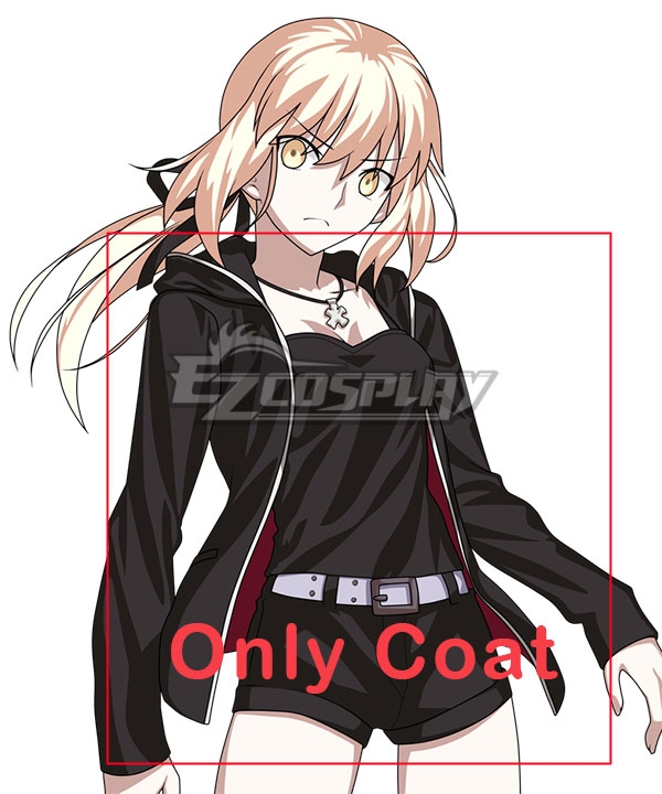 

Fate Grand Order Saber Alter Casual Cosplay Costume - Only Coat