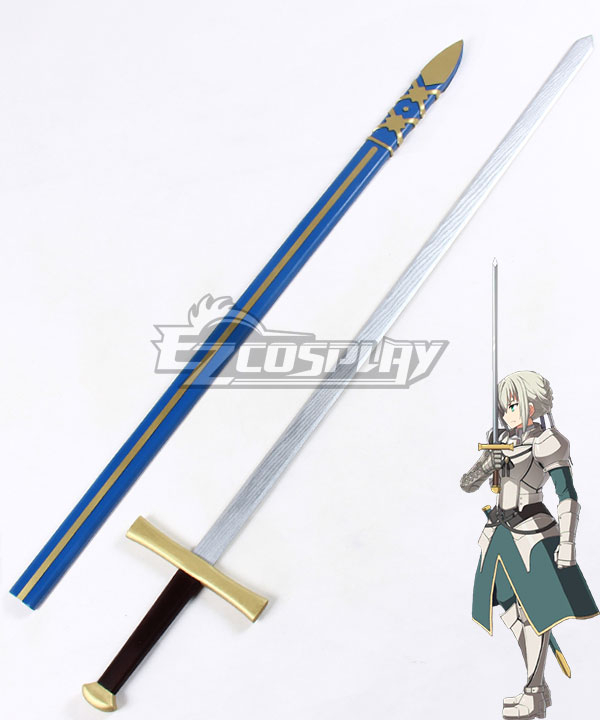 Fate Grand Order Saber Bedivere Sword Scabbards Cosplay Weapon Prop