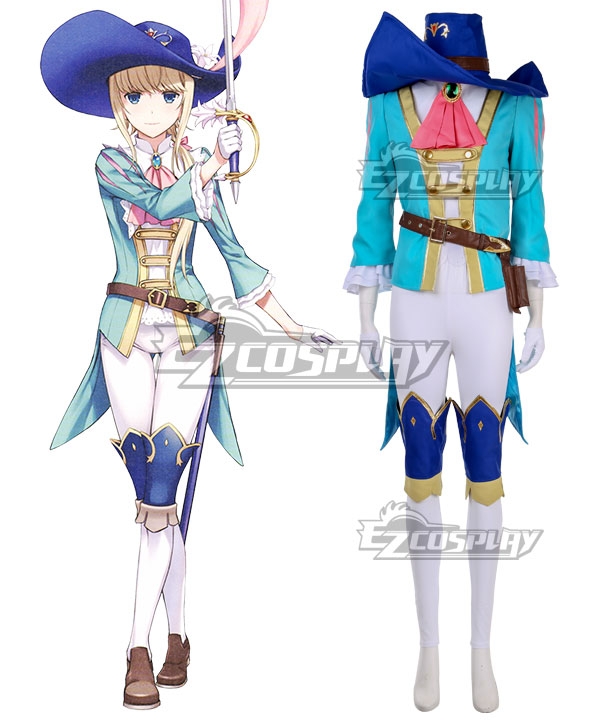 Fate Grand Order Saber Chevalier d'Eon Cosplay Costume