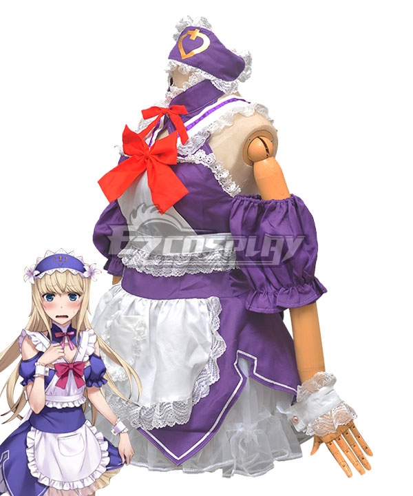 Fate Grand Order Saber Chevalier D'Eon Maid Cosplay Costume