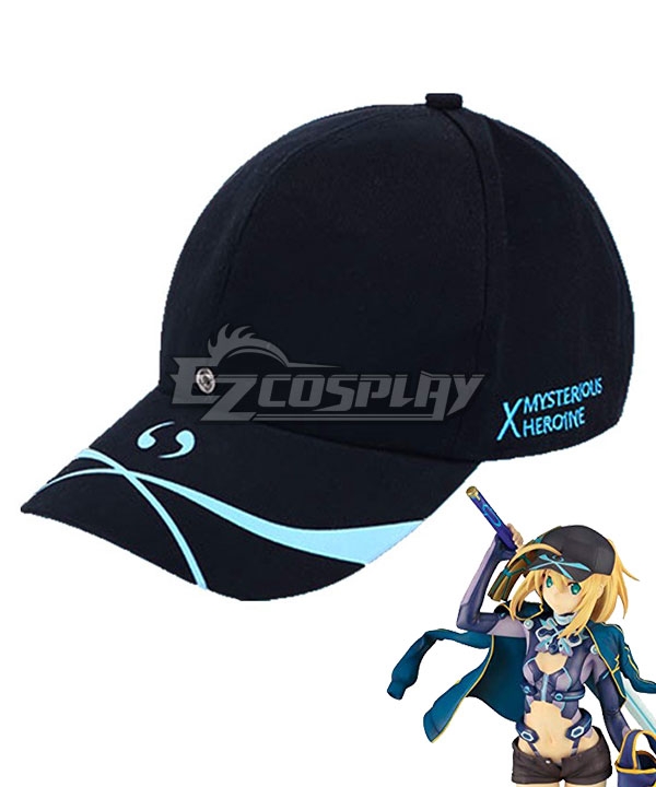 Fate Grand Order Saber Mysterious Heroine X Hat Cosplay Accessory Prop