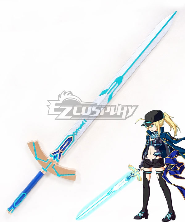 

Fate Grand Order Saber Mysterious Heroine X Sword Cosplay Weapon Prop