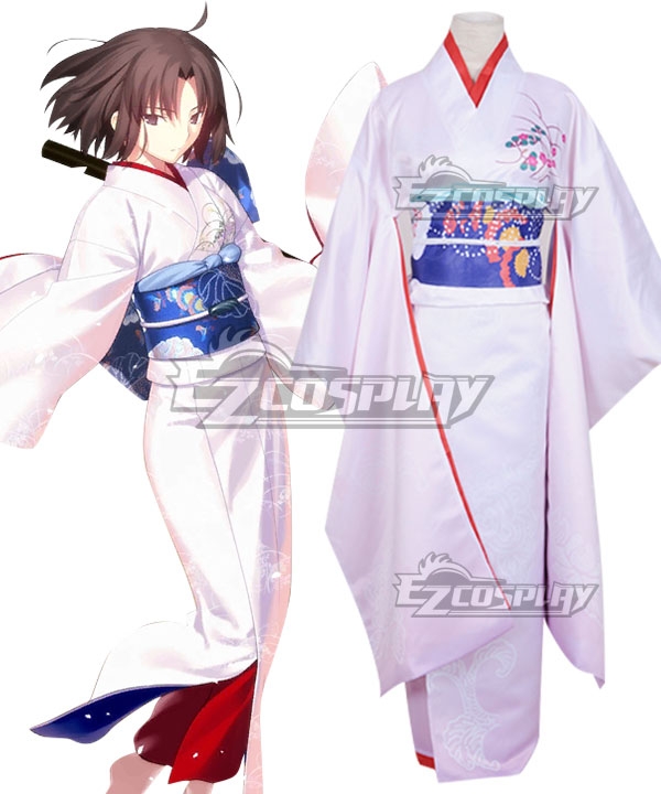 Fate Grand Order Saber The Garden of Sinners Shiki Ryougi Cosplay Costume