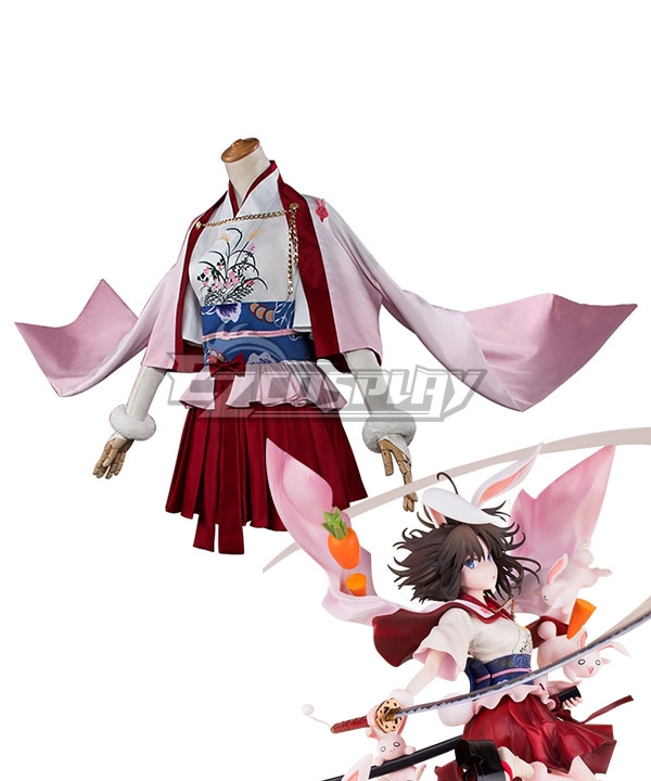 Fate Grand Order Saber The Garden of Sinners Shiki Ryougi Cosplay Costume Ver2