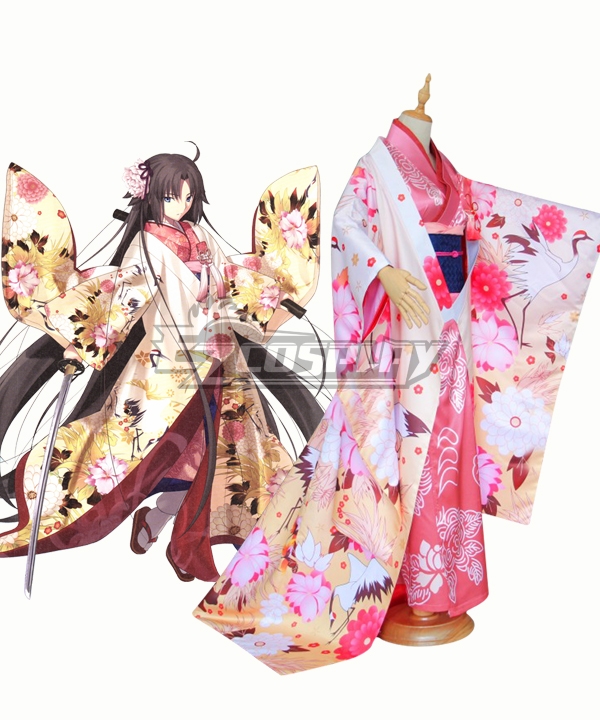 Fate Grand Order Saber The Garden of Sinners Shiki Ryougi Cosplay Costume Ver3