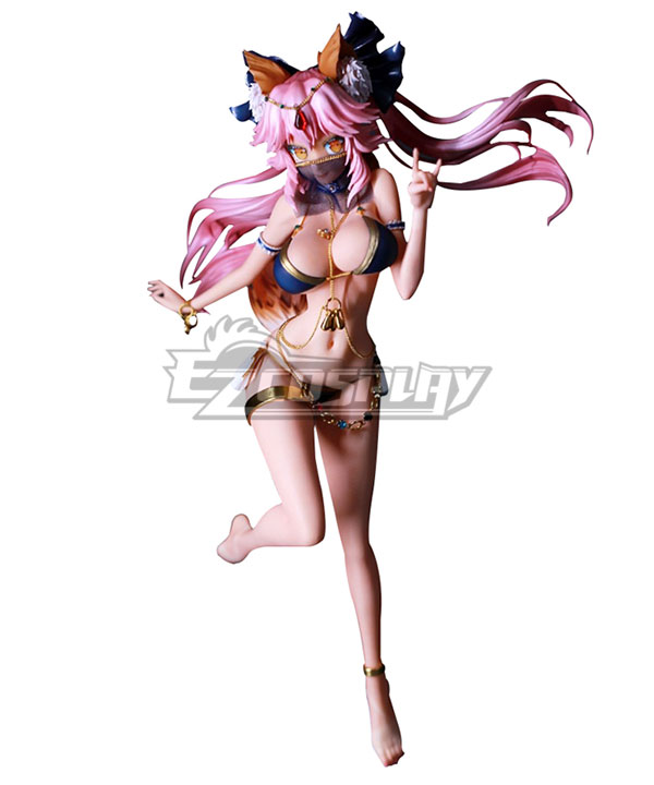 

Fate Grand Order Tamamo no Mae Swimsuit Dancer Figure Cosplay Costume