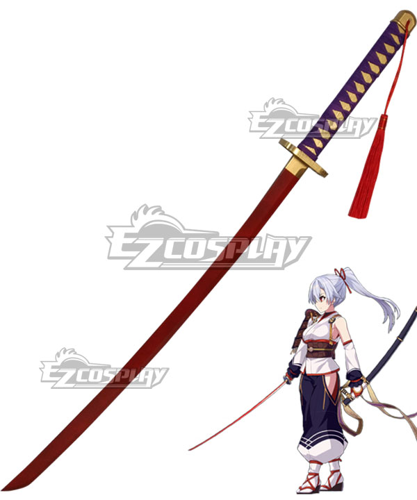Fate Grand Order Tomoe Gozen Sword Cosplay Weapon Prop