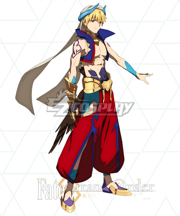 

Fate Grand Order: Zettai Majuu Sensen Babylonia Gilgamesh Cosplay Costume