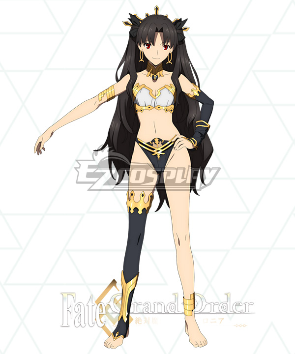 

Fate Grand Order: Zettai Majuu Sensen Babylonia Ishtar Cosplay Costume