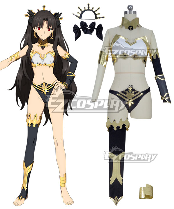 Fate Grand Order: Zettai Majuu Sensen Babylonia Ishtar Cosplay Costume