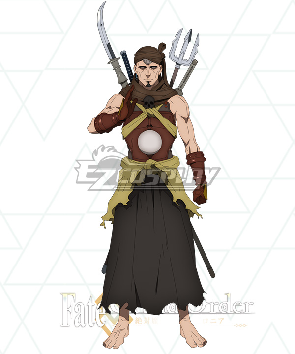 

Fate Grand Order: Zettai Majuu Sensen Babylonia Lancer Musashibou Benkei Cosplay Costume