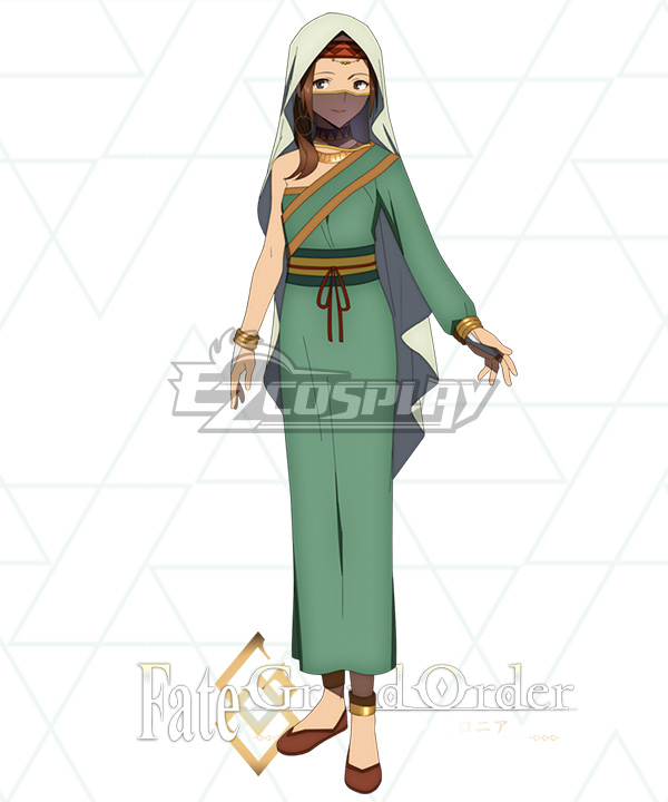 

Fate Grand Order: Zettai Majuu Sensen Babylonia Siduri Cosplay Costume