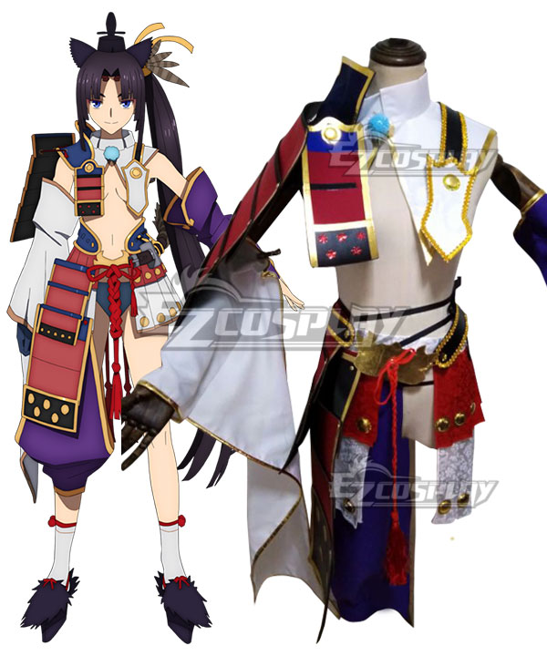 

Fate Grand Order: Zettai Majuu Sensen Babylonia Ushiwakamaru Cosplay Costume