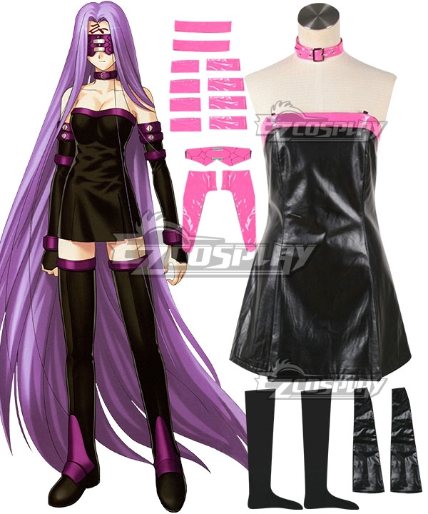 Fate Stay Night Fate Grand Order Rider Medusa Cosplay Costume