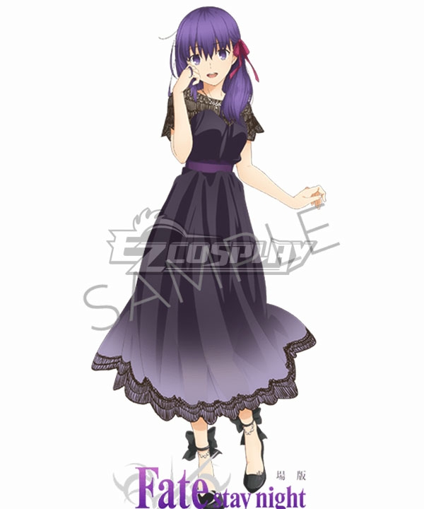 

Fate Stay Night: Heaven's Feel Sakura Matou Cosplay Costume
