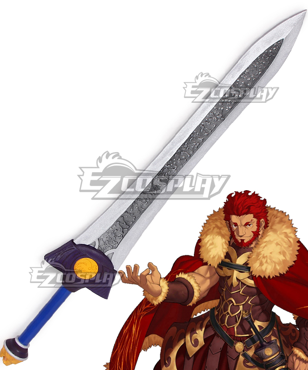 Fate Zero Iskandar Sword Cosplay Weapon Prop