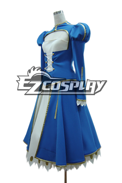 Fate Zero Saber Cosplay Costume Normal Version