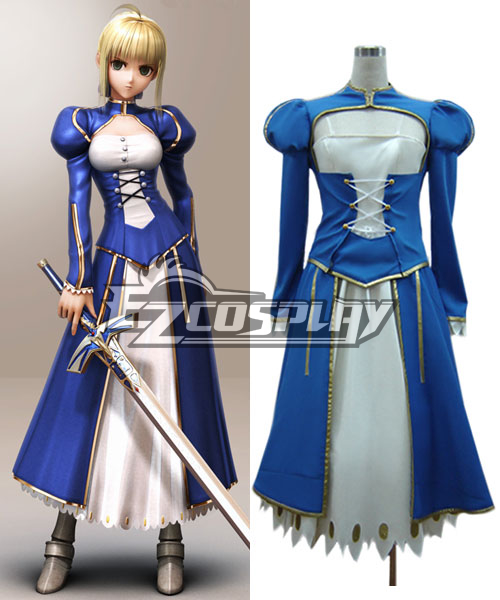 Fate Stay Night Saber Altria Pendragon King Arthur Brown Cosplay Boots