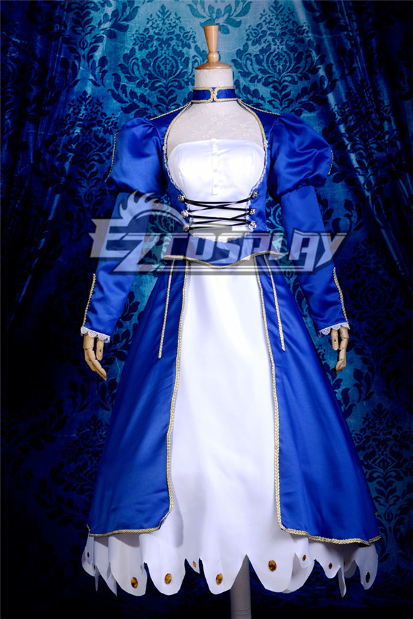  Fate ZeroFate Stay Night Lolita Dress Cosplay Anime Costume Y525