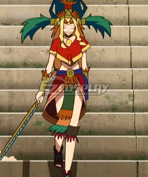 

Fate/Grand Order - Absolute Demonic Front: Babylonia Quetzalcoatl Cosplay Costume