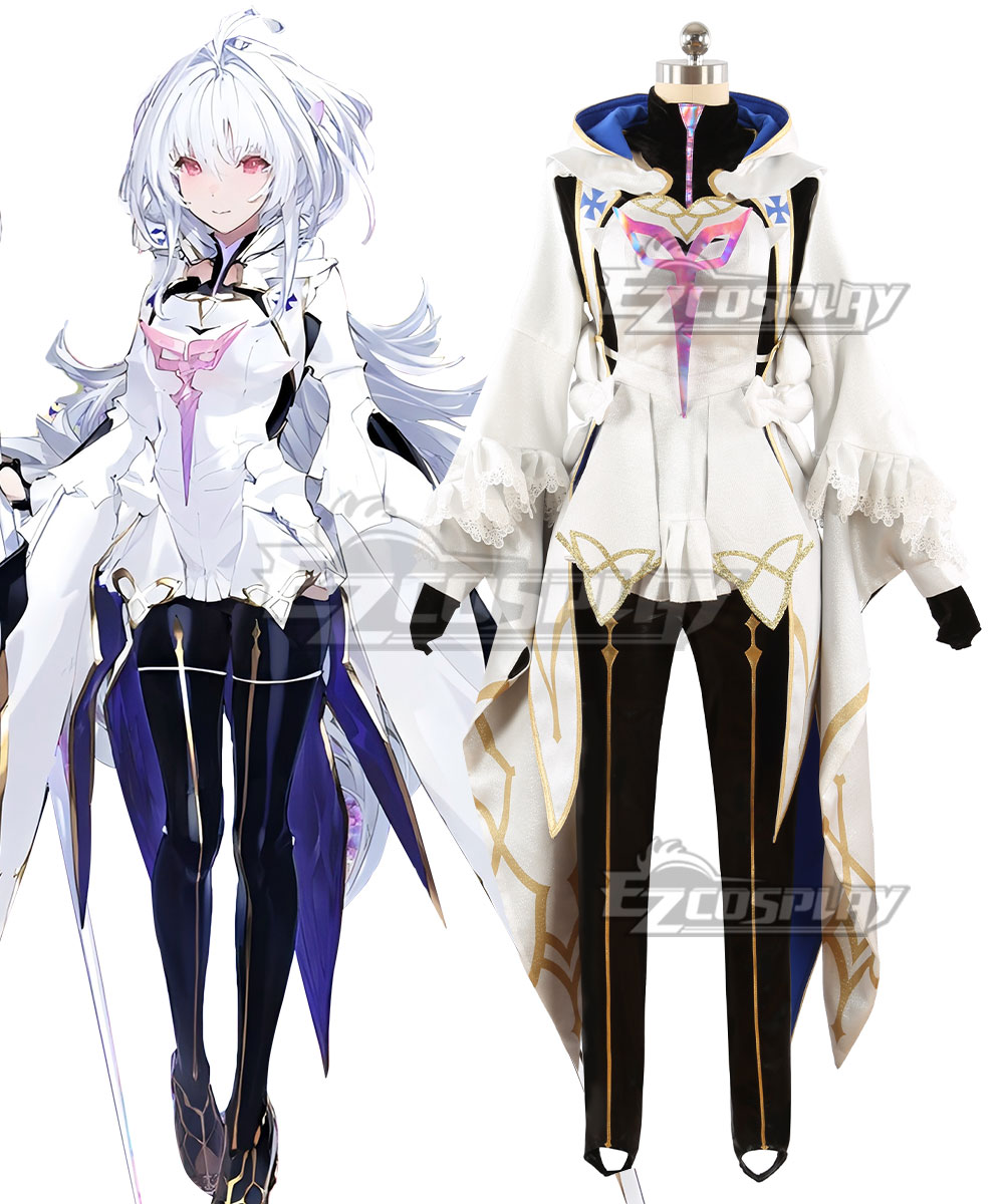 Fate/Grand Order FGO Lady Avalon Cosplay Costume