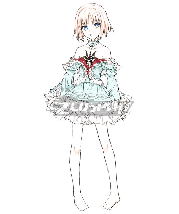 

Fate/Prototype Fate Prototype Sajou Manaka Cosplay Costume
