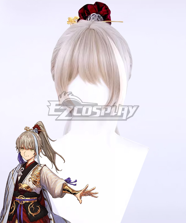 Fate/Samurai Remnant Archer Silver Cosplay Wig