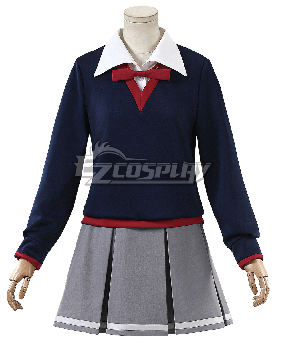 Fate/strange Fake Ayaka Sajyou Blue Cosplay Costume