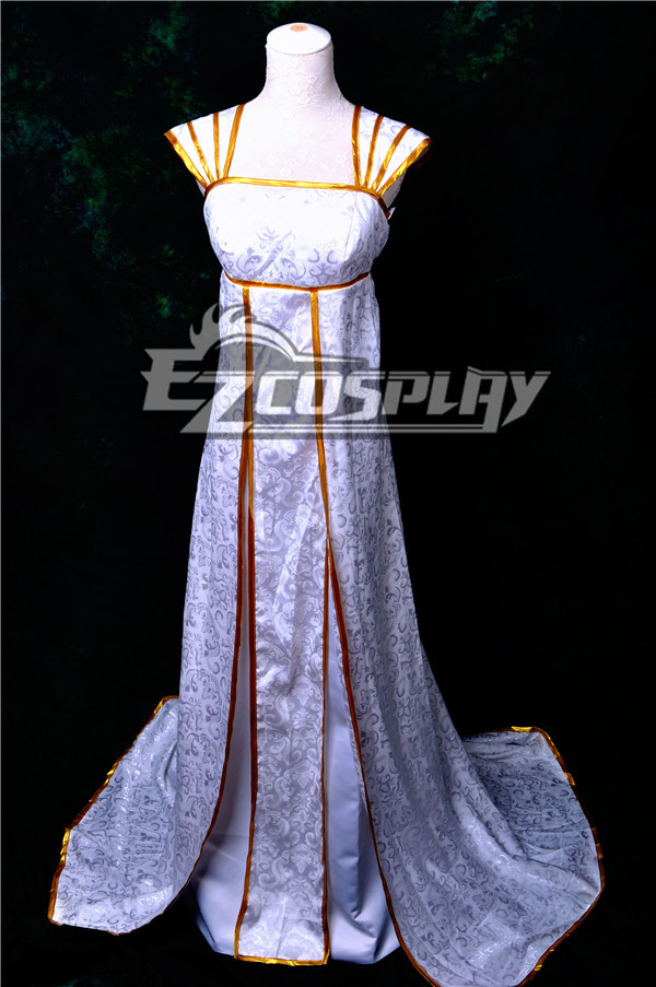 FateZero Long Dress Cosplay Anime Costume-Y504