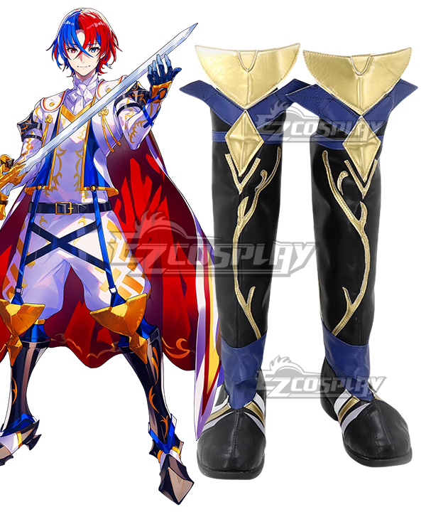 Fire Emblem Engage 2023 Alear Black Boots Cosplay Shoes