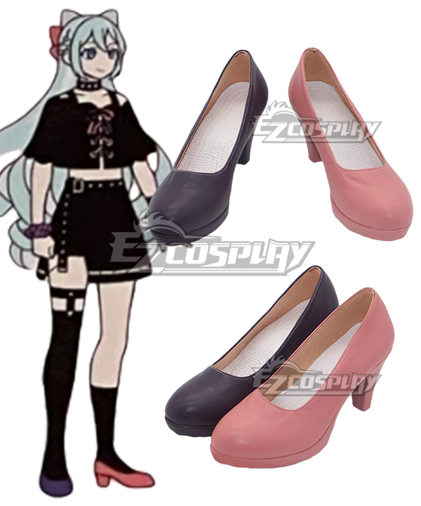 Fire Emblem Engage Rosado Purple Pink Cosplay Shoes