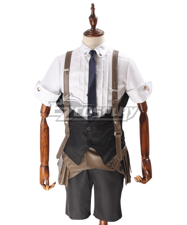 final fantasy dress shirt Final Fantasy' Virtual Characters Model Real Prada Fashions